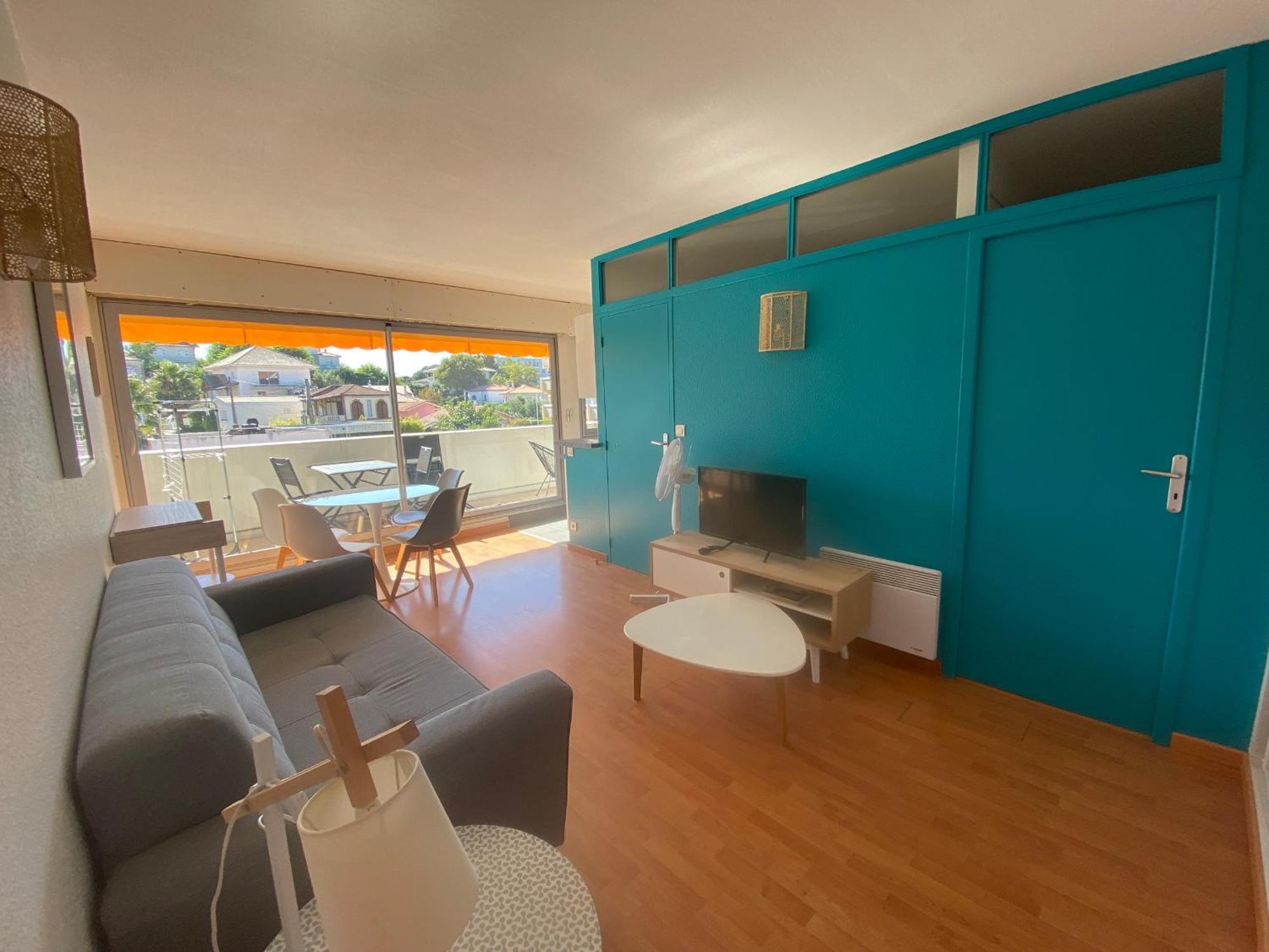 Charmant T2 Avec Terrasse Sud, Acces Plage Et Parking Securise A Arcachon - Fr-1-374-85 Exterior photo